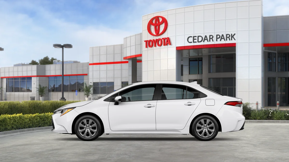 New 2026 Ice Cap Toyota LE image 4