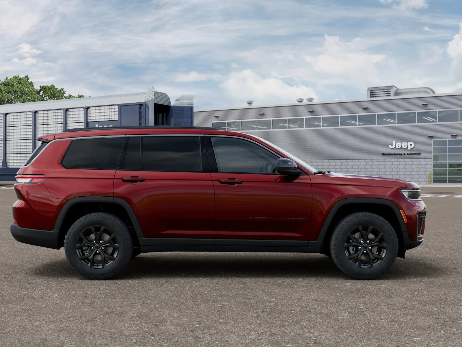 New 2026 Velvet Red Pearlcoat Jeep Laredo image 12