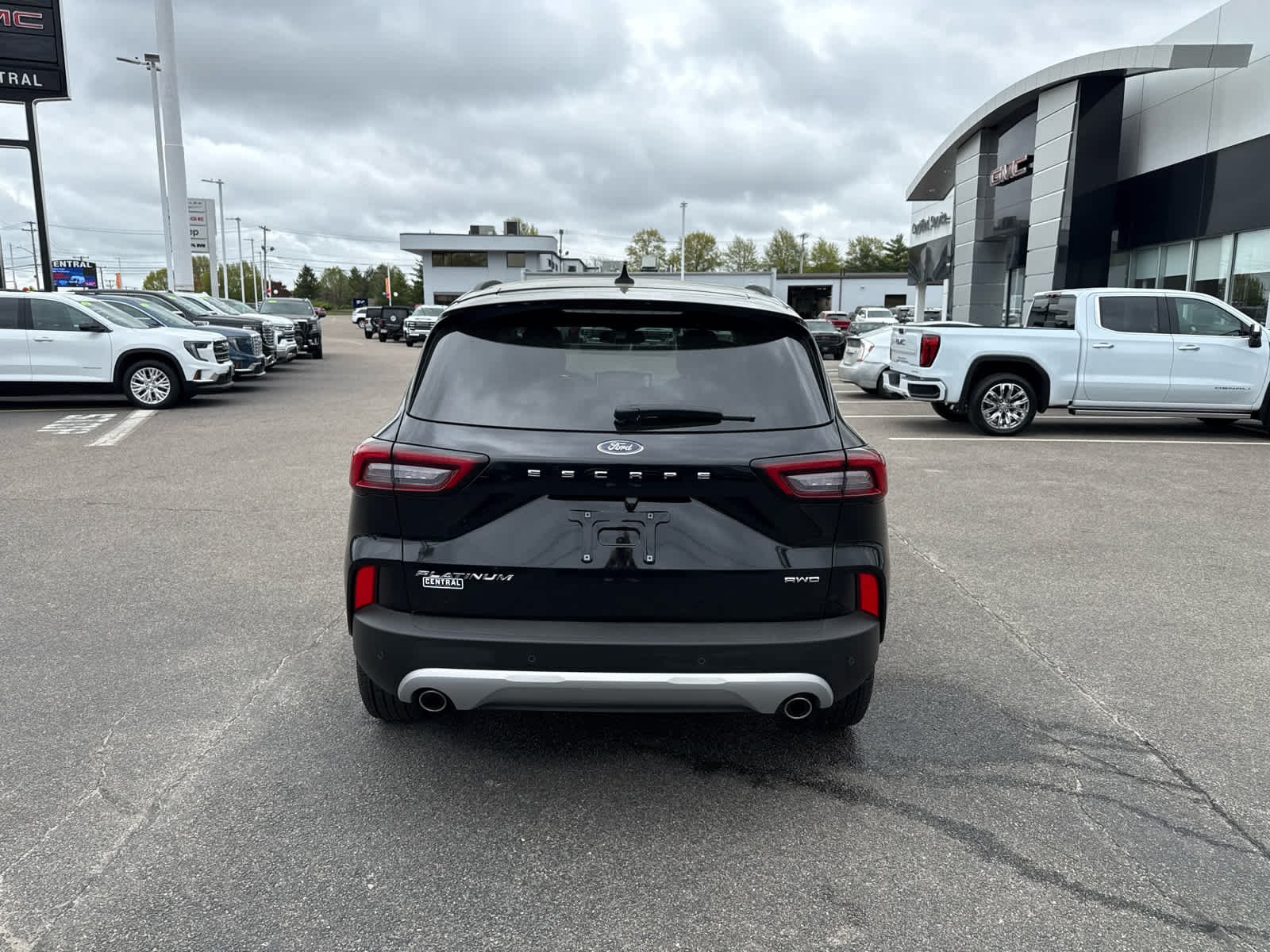 Used 2024 Black Ford Platinum image 4