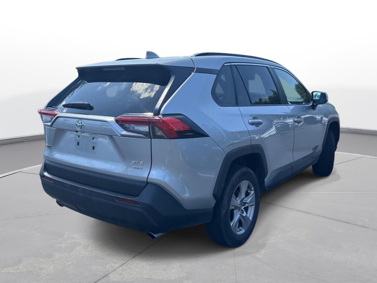 Certified Used 2025 Silver Sky Metallic Toyota XLE image 6