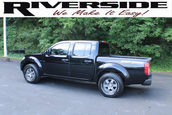 Used 2013 Super Black Nissan Desert Runner image 3