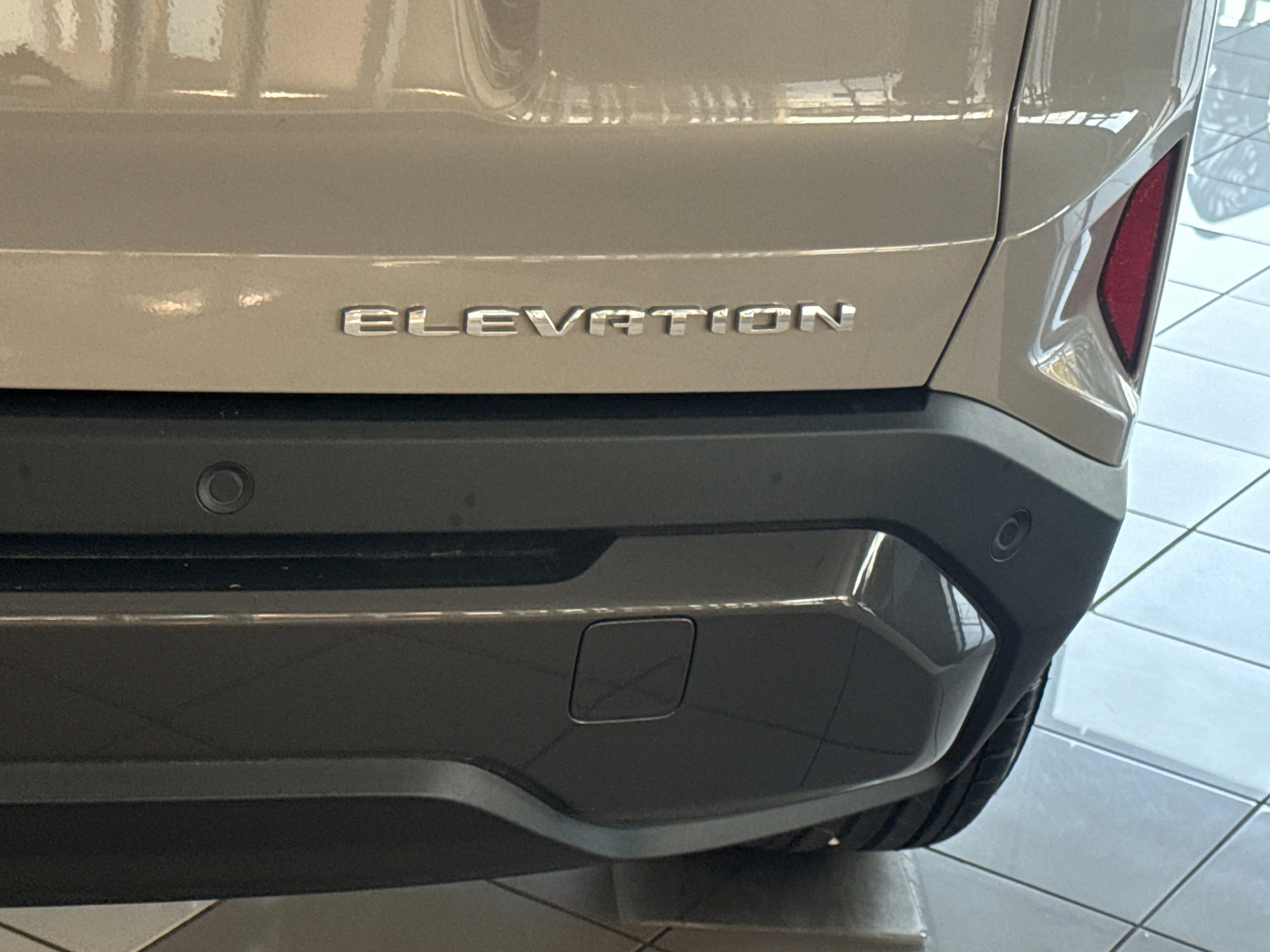 New 2027 Riverstone Metallic GMC AWD Elevation image 9