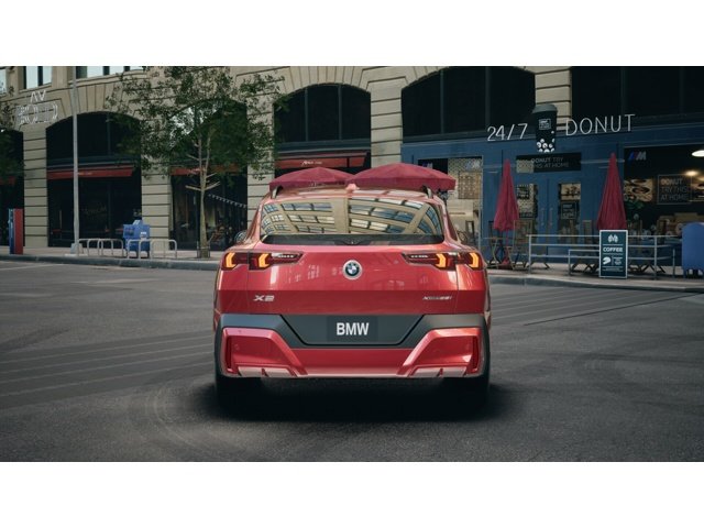 New 2026 Vegas Red Metallic BMW xDrive28i image 5