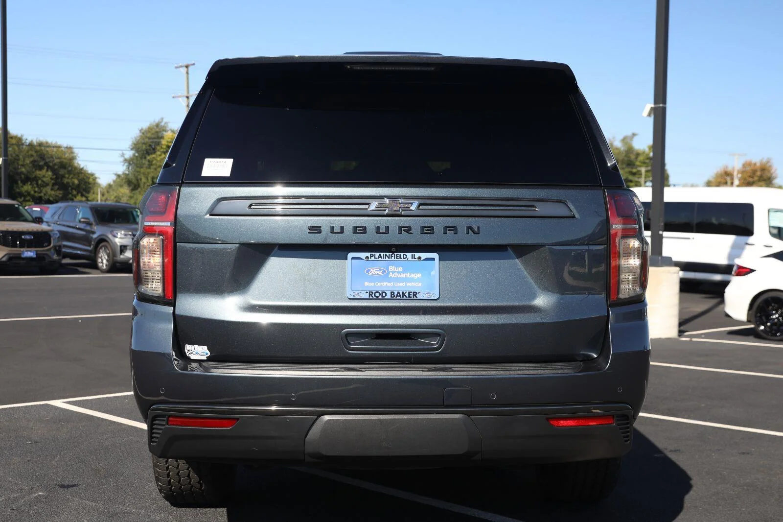 Used 2021 Shadow Gray Metallic Chevrolet Z71 image 6