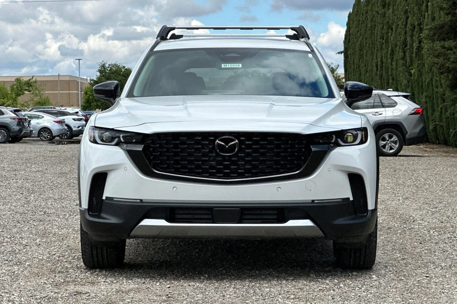 New 2026 Wind Chill Pearl Mazda 2.5 Turbo Premium Plus AWD image 9