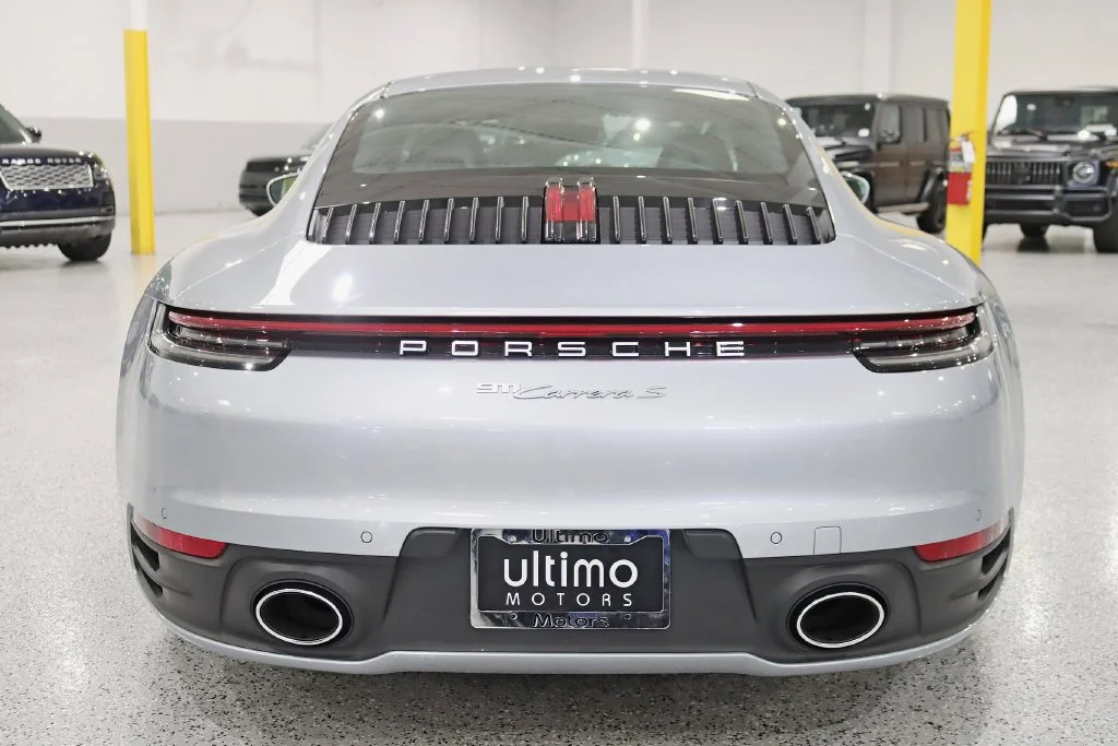 Used 2020 Silver Porsche Carrera S image 14