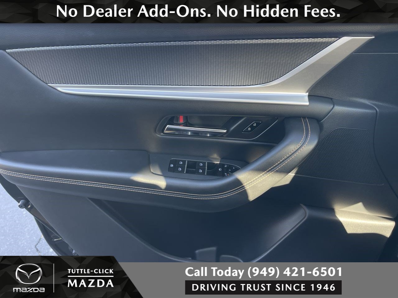 Used 2025 Jet Black Mica Mazda Premium Plus Package image 20
