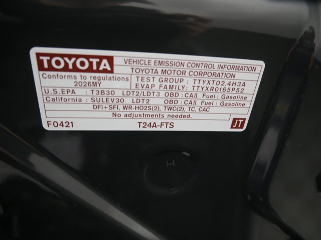 New 2026 Underground Toyota TRD Sport image 28