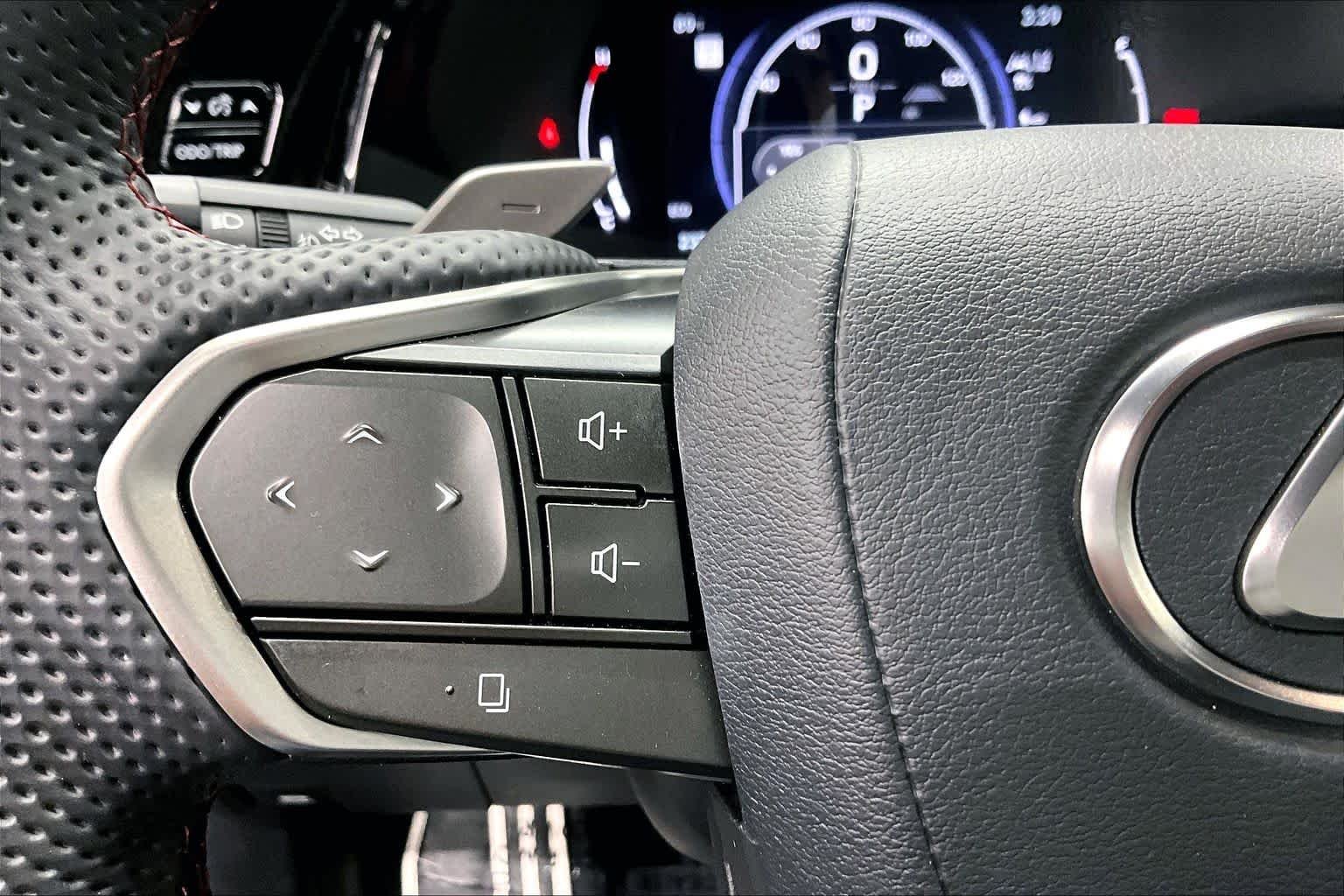 Certified Used 2024 OBSIDIAN Lexus F SPORT Handling image 24