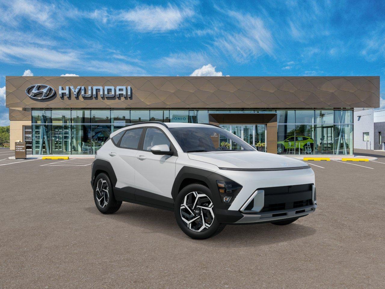 New 2027 Atlas White Hyundai SEL Premium FWD image 14