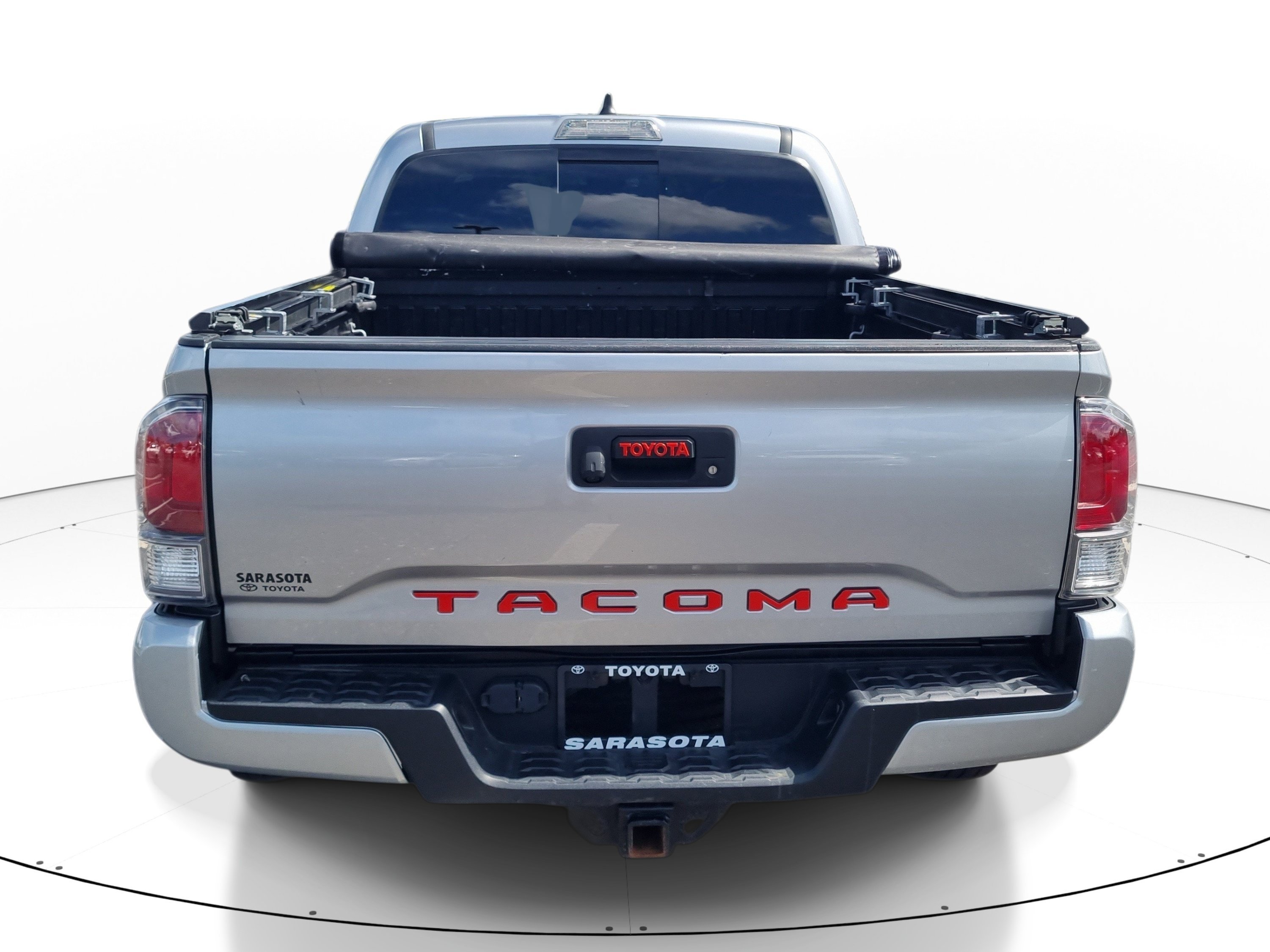 Used 2023 Celestial Silver Metallic Toyota TRD Sport image 4