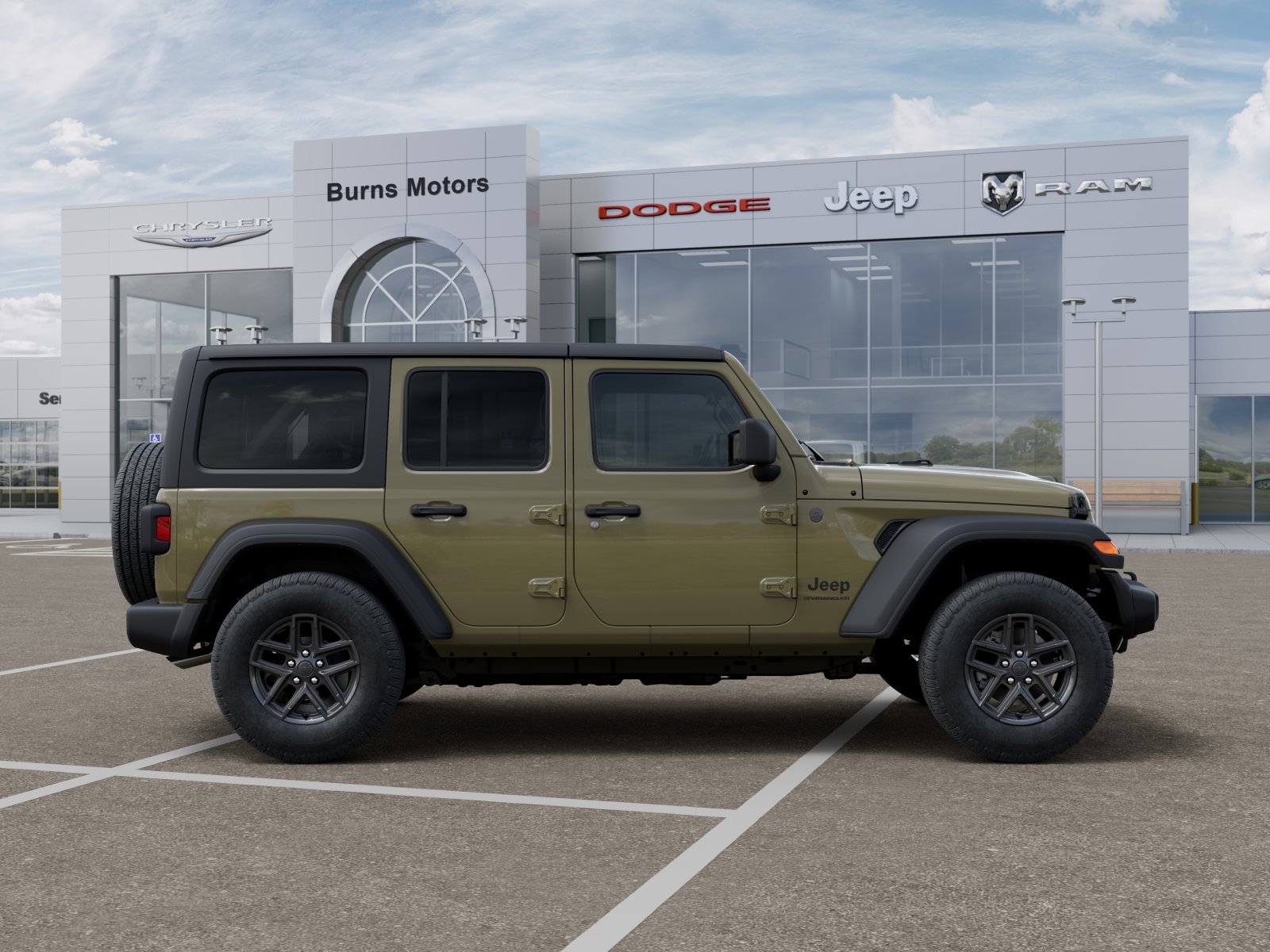 New 2026 41 Exterior Paint Jeep Sport 4-Door image 47