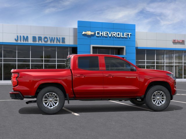 New 2026 Radiant Red Tintcoat Chevrolet LT image 5