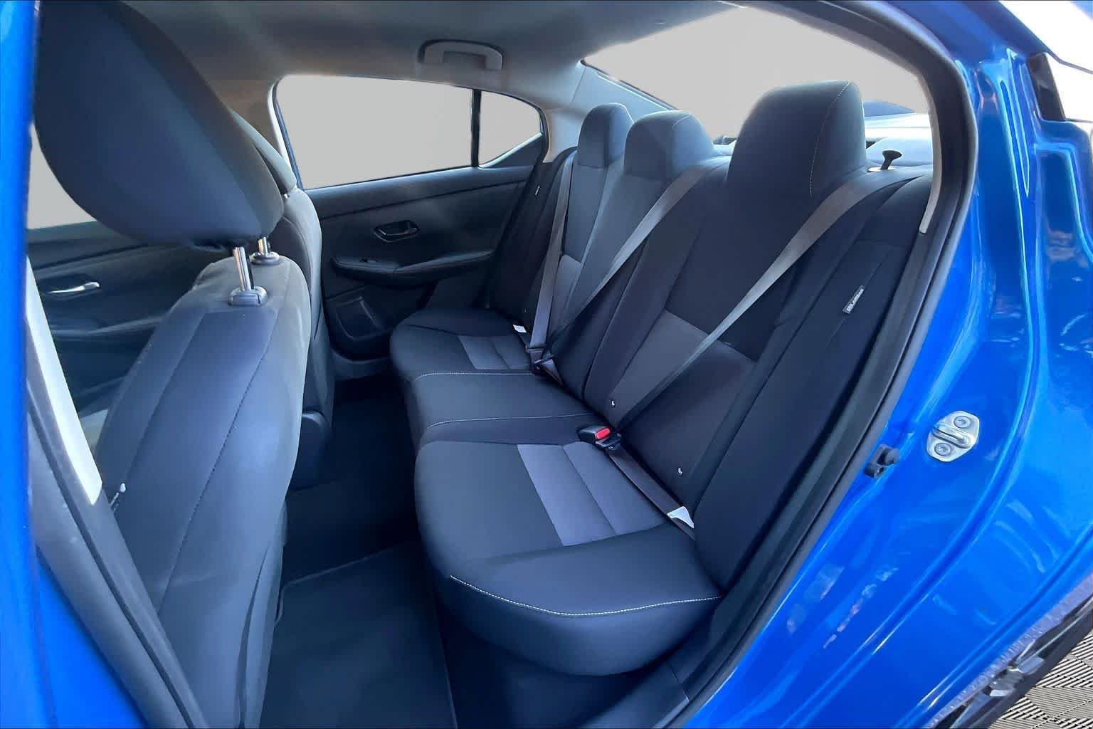 Used 2024 Electric Blue Metallic Nissan SV image 21