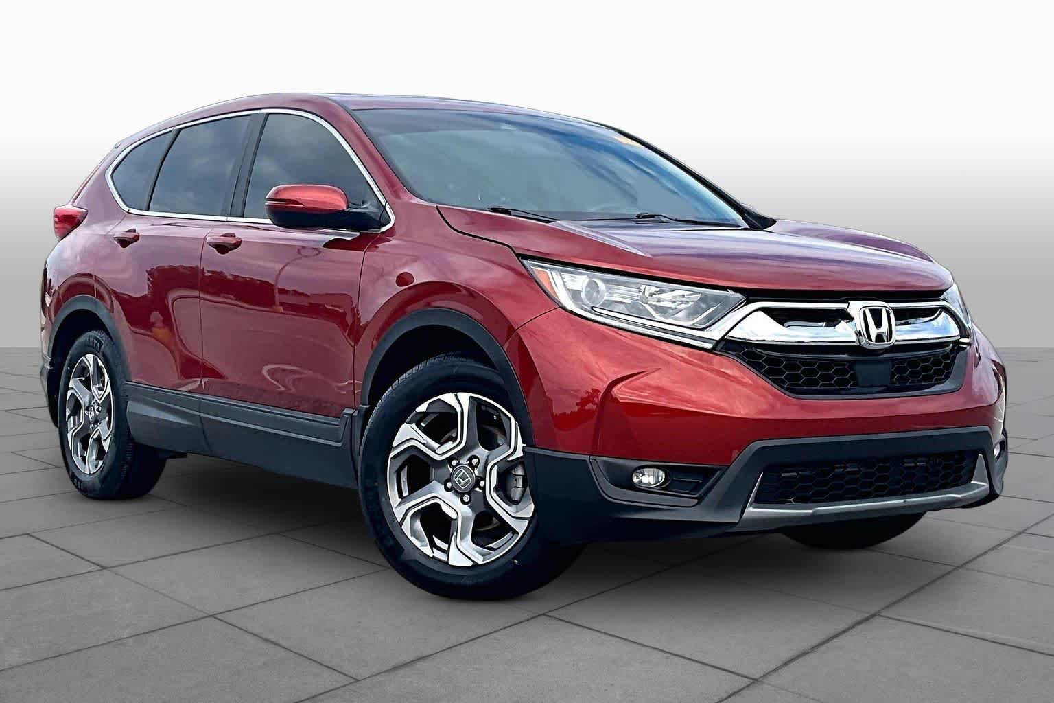 Used 2018 Basque Red Pearl II Honda EX-L image 3