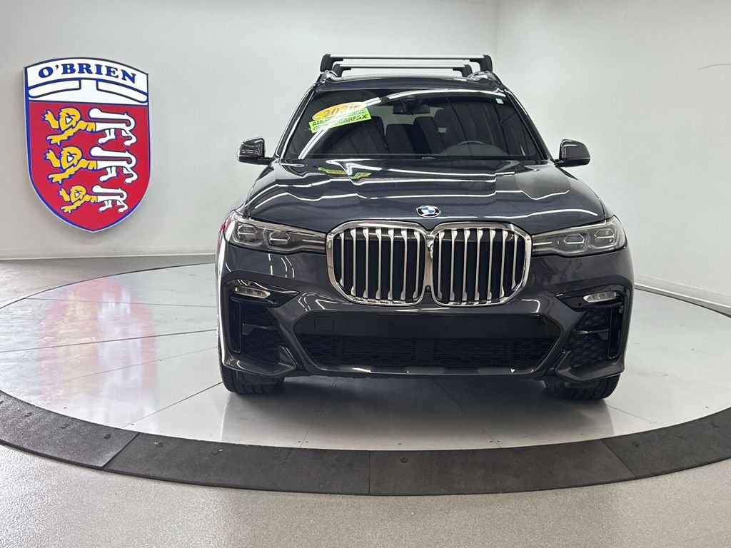 Used 2020 Gray Metallic BMW xDrive40i image 10