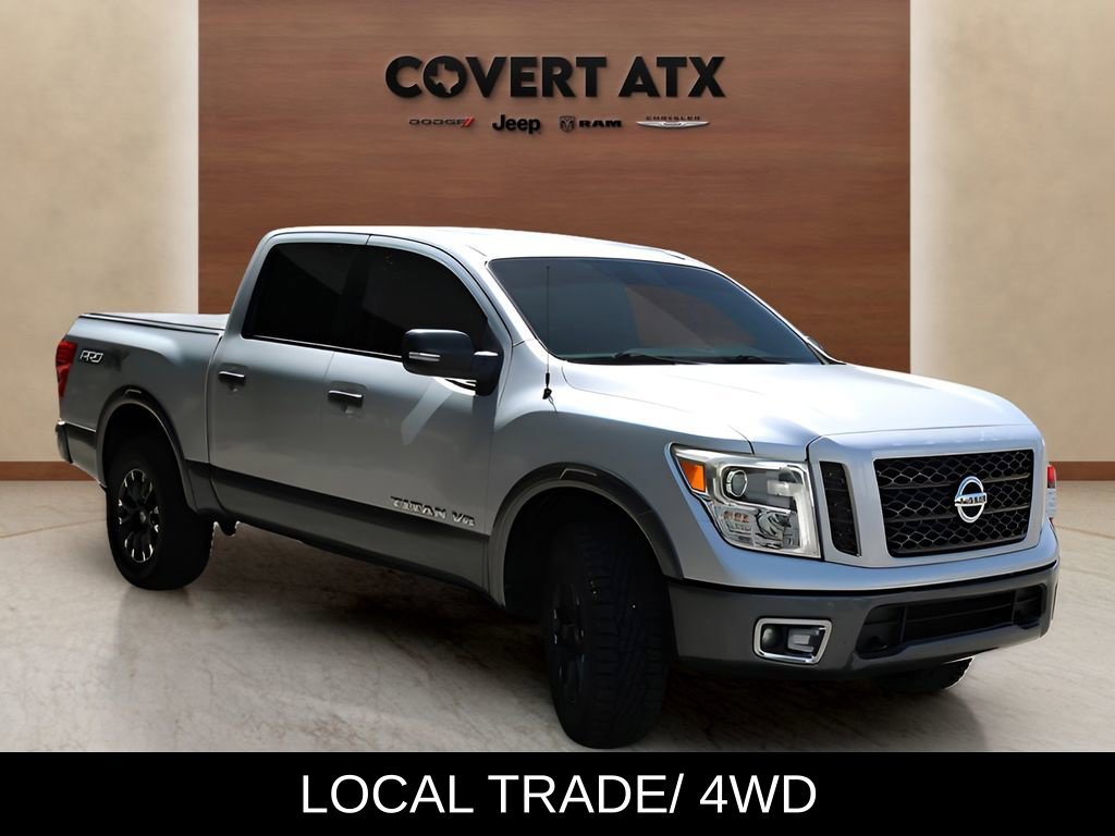 Used 2018 Silver Nissan PRO-4X image 7