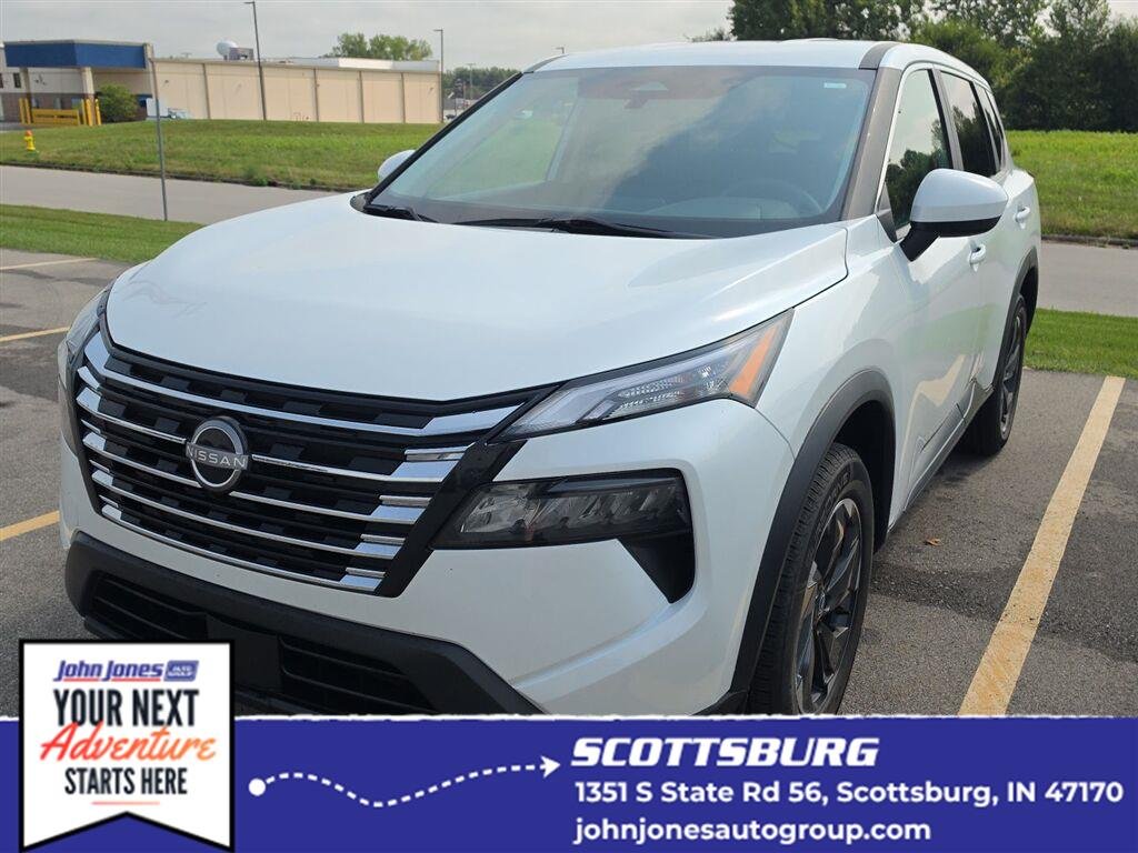 Used 2024 White Nissan SV image 1