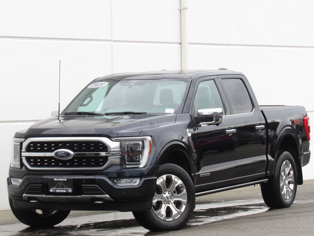 2021 Ford F-150 Platinum