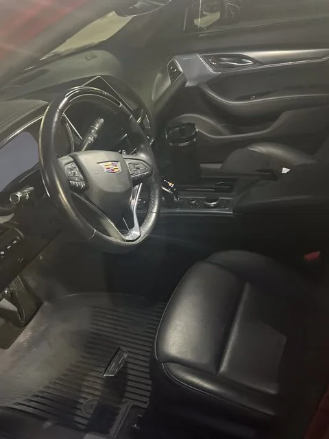 Used 2024 Red Cadillac Premium Luxury image 2