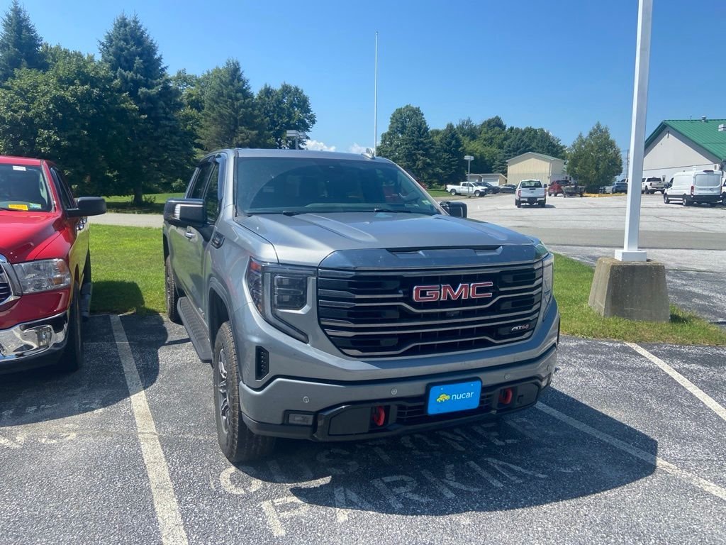 Used 2024 Sterling Metallic GMC AT4 image 1