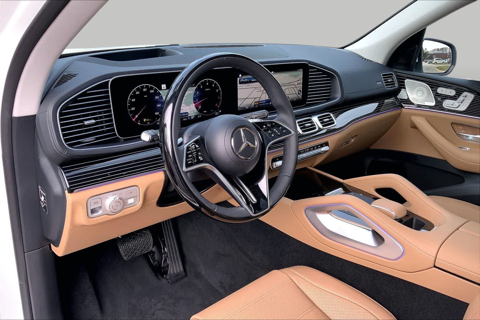 New 2026 Polar White Mercedes-Benz GLE 350 image 9