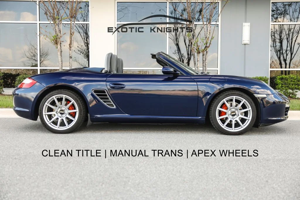 2006 Porsche Boxster -'s photo