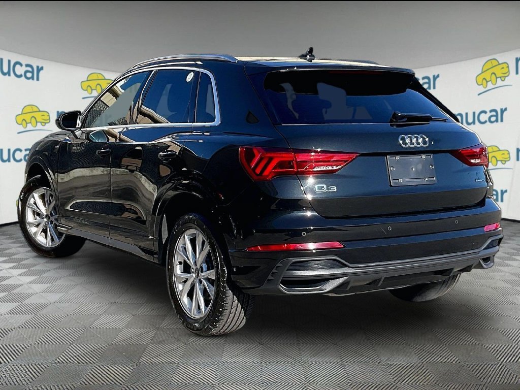 Used 2025 White Audi Premium image 4
