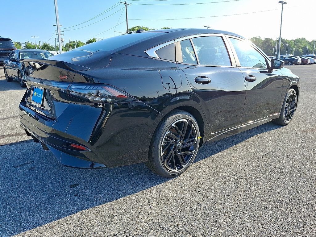 New 2026 Super Black Nissan SR image 4