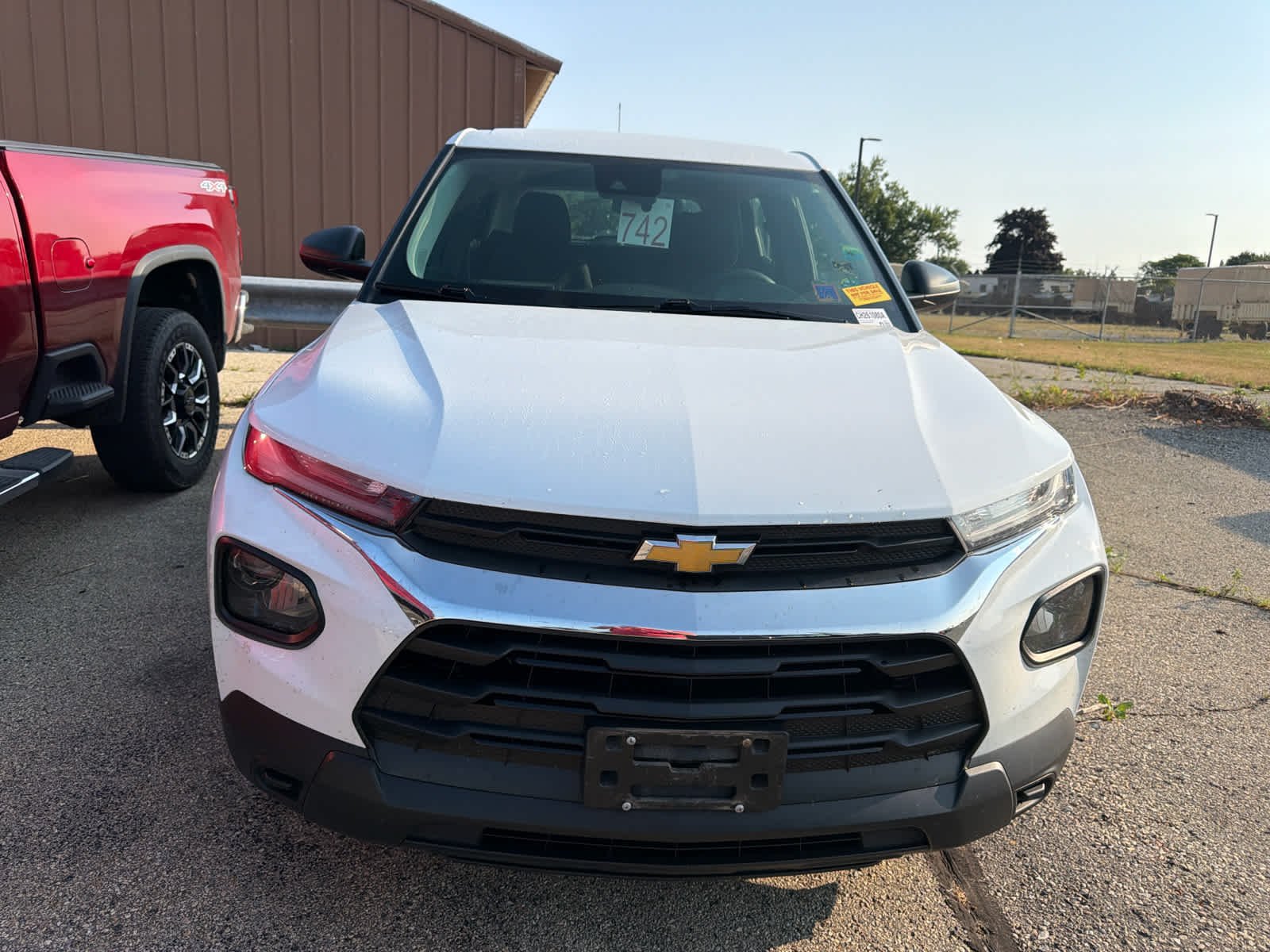 Used 2023 SUMMIT WHITE Chevrolet LS image 2