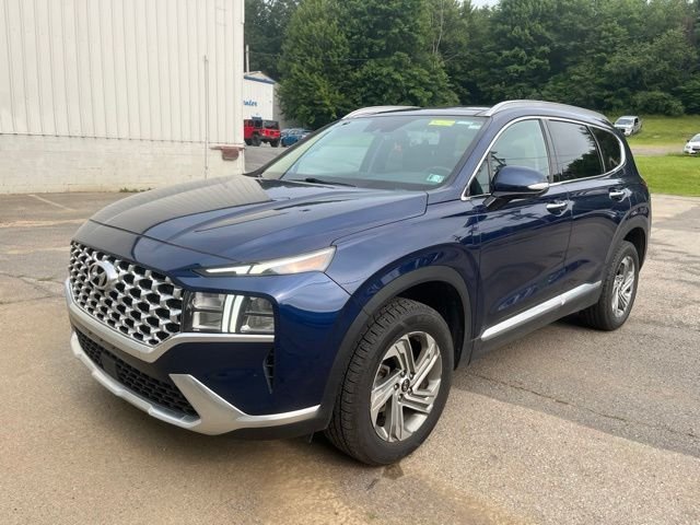 Used 2021 Blue Hyundai SEL image 10