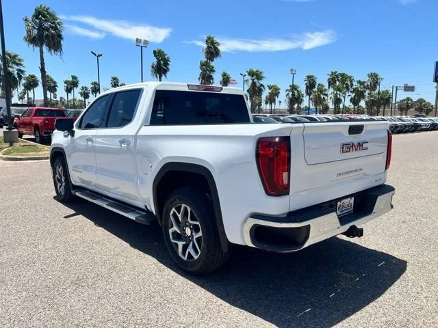 Used 2023 SUMMIT WHITE GMC SLT image 6