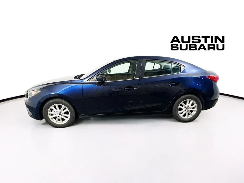 Used 2016 Blue Mazda i Sport image 4