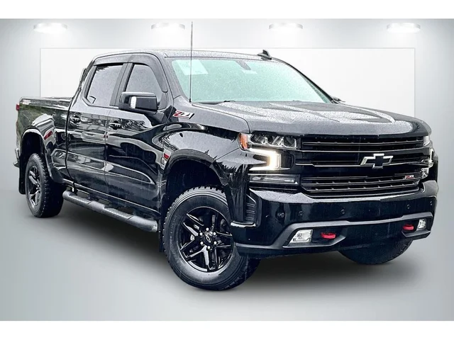 2022 Chevrolet Silverado 1500 LT Trail Boss