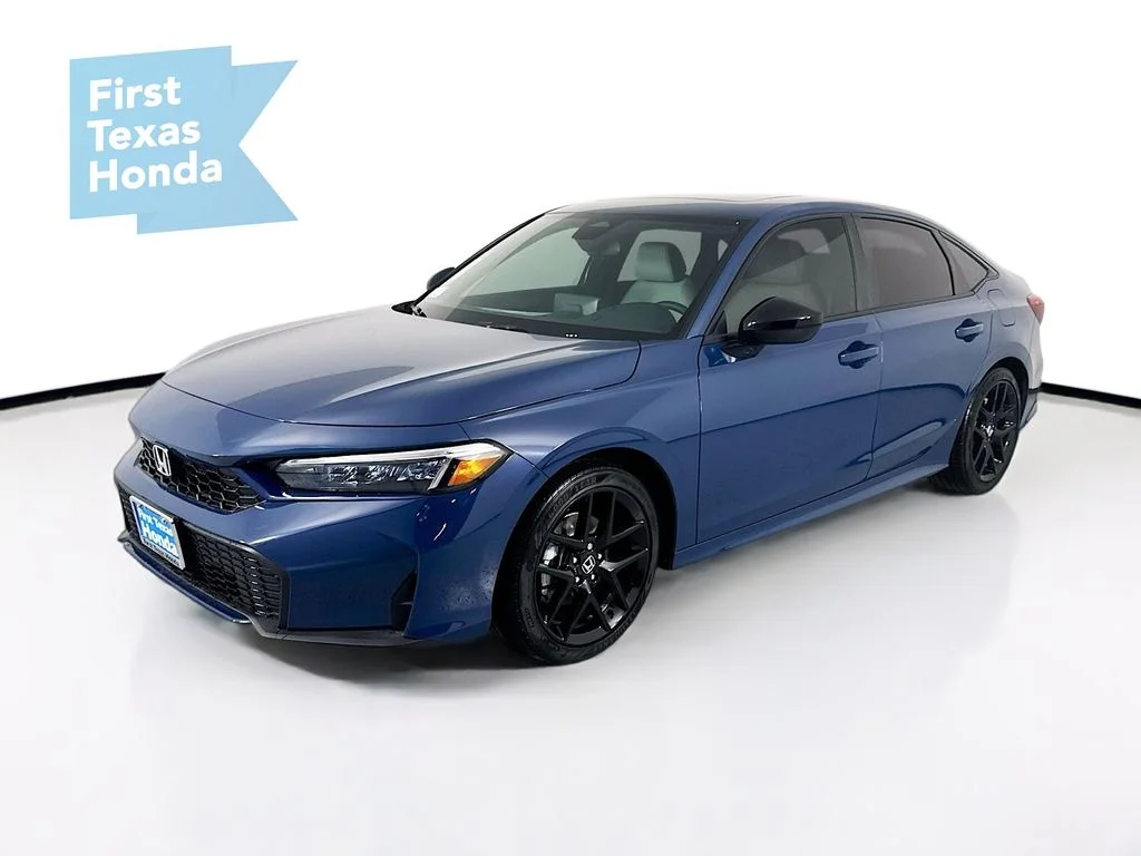 New 2026 Blue Lagoon Pearl Honda Sport image 4