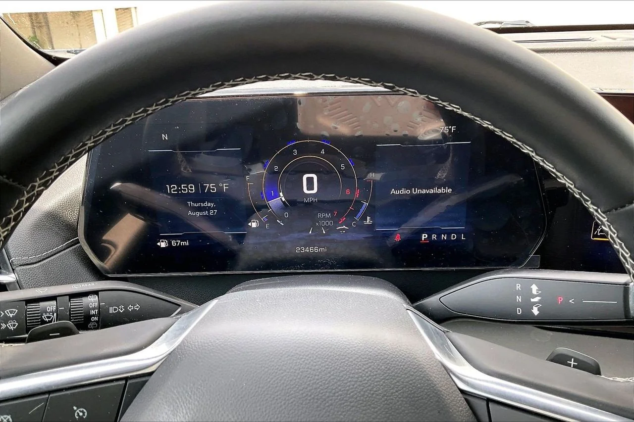 Used 2025 Blue Chevrolet LT image 10