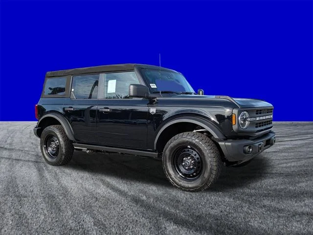 New 2026 Shadow Black Ford Big Bend® image 2