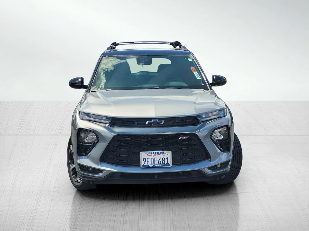 Used 2023 Sterling Gray Metallic Chevrolet RS image 2