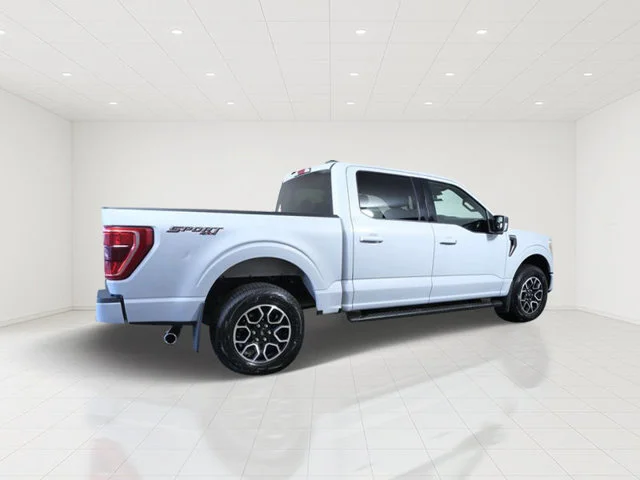 Certified Used 2022 White Ford XLT image 6