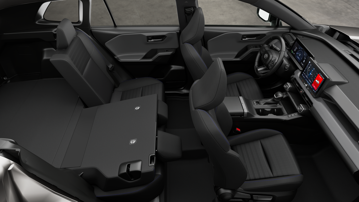 New 2026 Midnight Black Metallic Toyota SE image 22