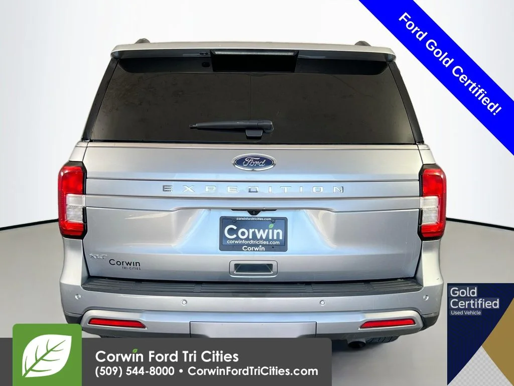 Certified Used 2022 Silver Metallic Ford XLT image 13