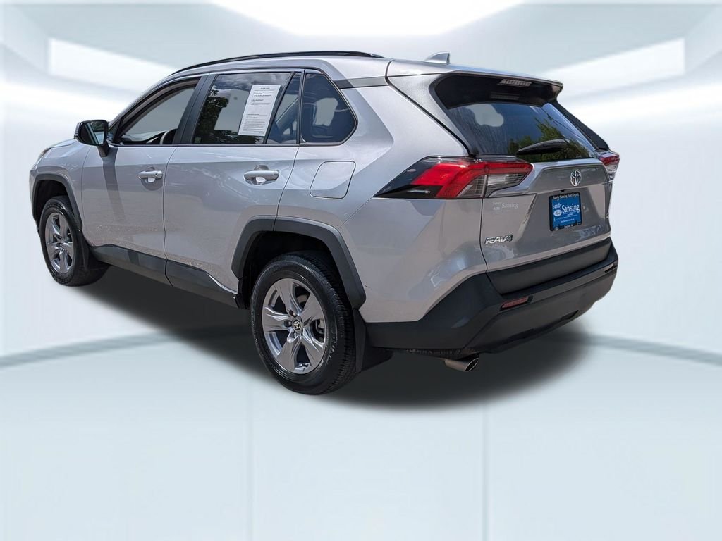 Used 2024 Silver Sky Metallic Toyota XLE image 4