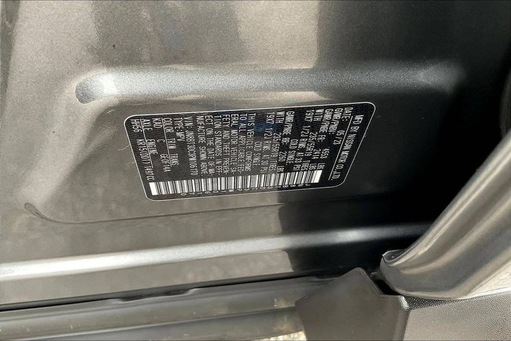 Used 2023 Gun Metallic Nissan Platinum image 19