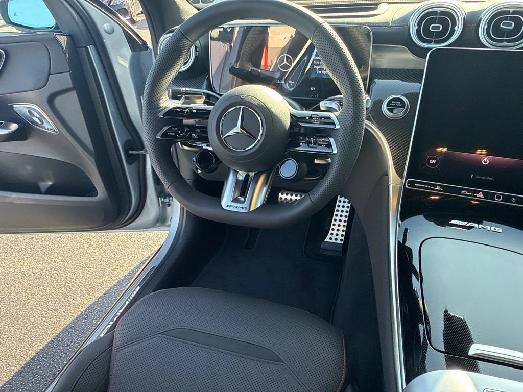 New 2027 Cirrus Silver Metallic Mercedes-Benz AMG® GLC 53 4MATIC+ Coupe image 25