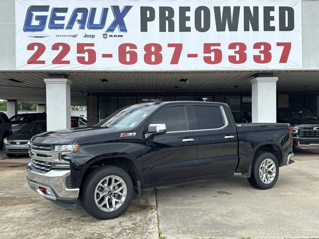2021 Chevrolet Silverado 1500 LTZ