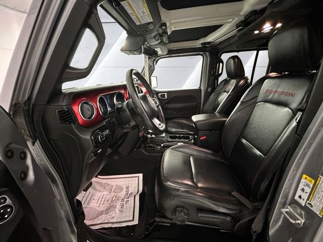 Used 2020 Silver Jeep Rubicon image 7