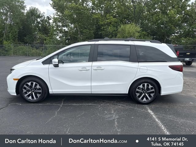 New 2026 Platinum White Pearl Honda EX-L image 9