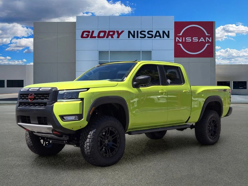 New 2026 Citrus Strike Nissan Crew Cab PRO-4X® Long Bed image 1