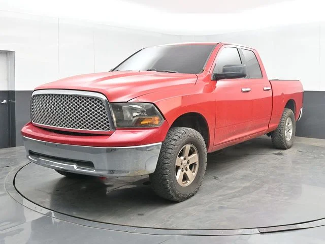 Used 2010 Flame Red Ram SLT image 5