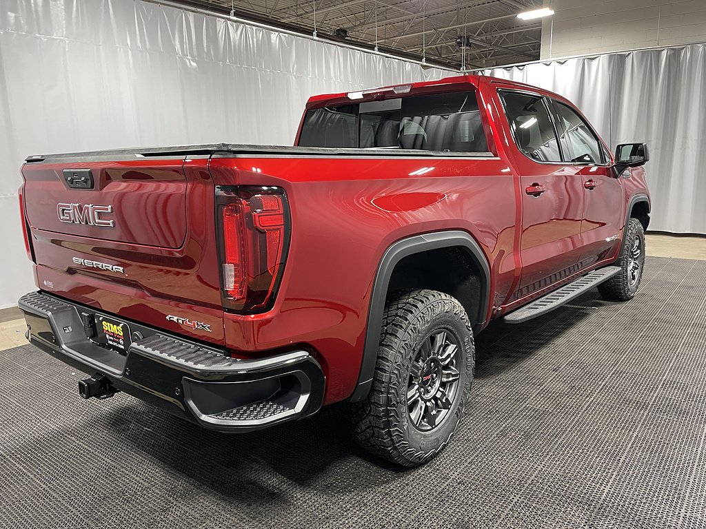 New 2026 Volcanic Red Tintcoat GMC AT4X image 7